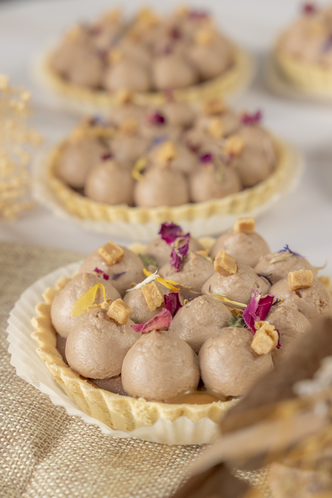 Tartelettes Chocolat caramel beurre salé - Ô gré de vos envies