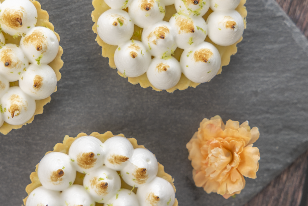 Tartelettes Citron Meringuées - Ô gré de vos envies